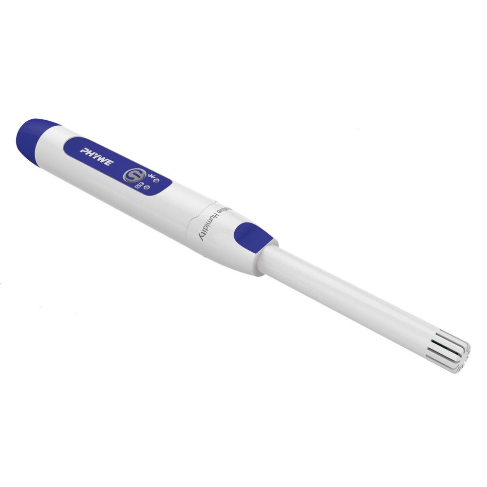 Датчик для измерения относительной влажности, 0 ... 100 % (Bluetooth + USB) PHYWE Cobra SMARTsense 12931-01 Датчик для измерения относительной влажности, 0 ... 100 % (Bluetooth + USB) PHYWE Cobra SMARTsense 12931-01