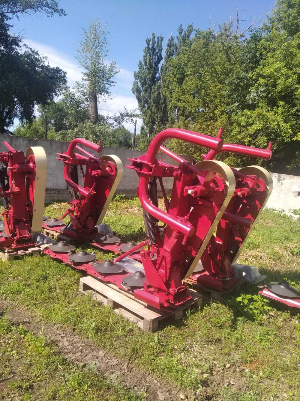 Косилка ротационная навесная КРН-2.1 Завод Автотехнологий