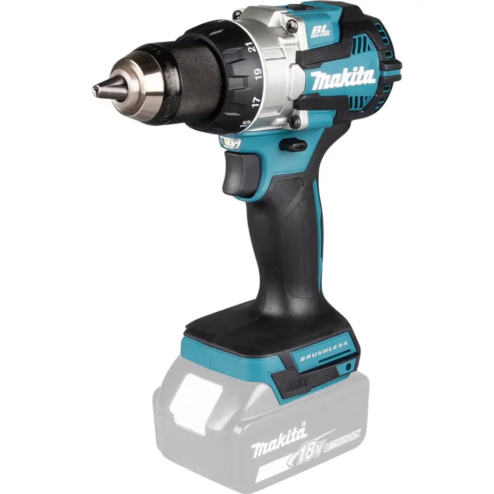 Аккумуляторная дрель-шуруповёрт Makita DDF489Z