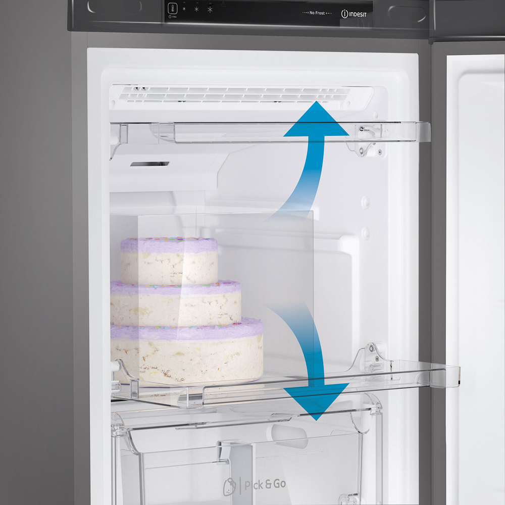Морозильная камера INDESIT DFZ 5175 G