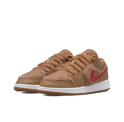 Air Jordan 1 Low Utility GS Teddy Bear