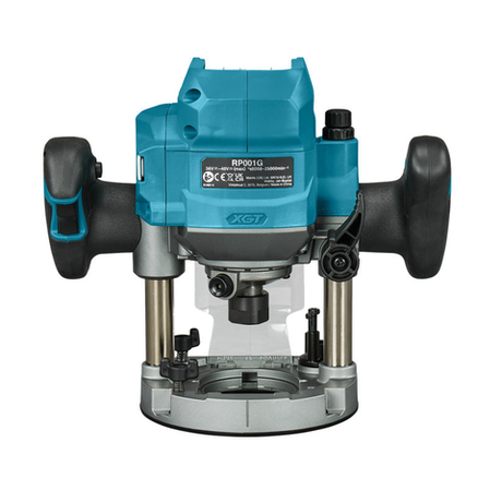 СУПЕР ЦЕНЫ! Фрезер погружной аккумуляторный Makita XGT 40V BL AWS XPT, цанга 6, 8, 12 мм, глубина погружения 0-60 мм, 8000-25 000 об/мин, плавный пуск RP001GZ