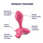 Анальная пробка Satisfyer Game Changer розовая