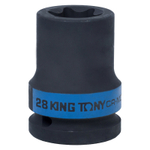 Головка торцевая ударная TORX Е-стандарт 3/4", E28 KING TONY 657528M
