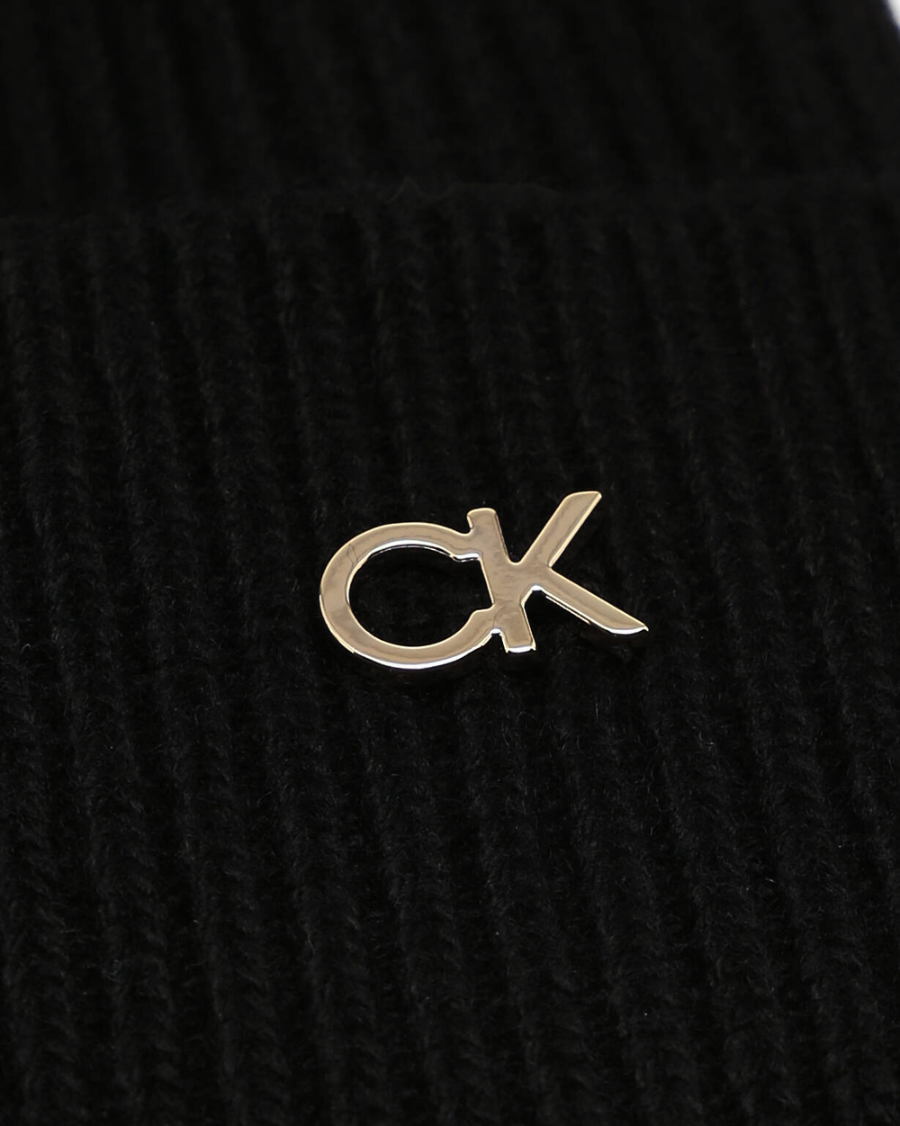 шапка re-lock Calvin Klein - черный(K60K610214)