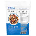 NuTrail, ореховая гранола, голубика и корица, 227 г (8 унций)