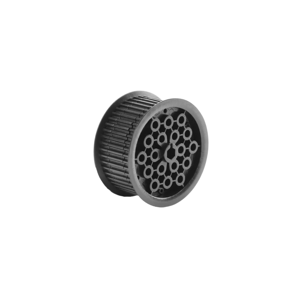 (REV-45-1826-PK2) 48 Tooth GT2 3mm Pitch Pulley & Insert Set - 2 Pack