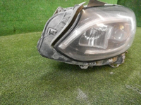 Битая Фара левая Mercedes B w246 (2014-2018) LED