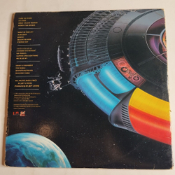 Винтажная виниловая пластинка LP Electric Light Orchestra Out Of The Blue (USA 1977) Mr. Blue Sky