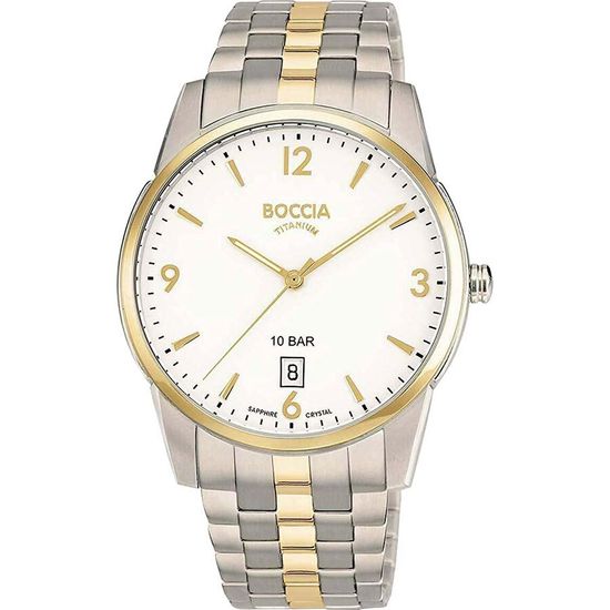 Мужские наручные часы Boccia Titanium 3632-02