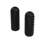 Черный двусторонний мастурбатор Arcwave Ghost Pocket Stroker (Цвет: черный)