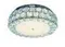 Люстра потолочная светодиодная NewRgy 6076R/72W CHROME+CLEAR, 72 Вт, хромированная и прозрачная
