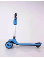 Самокат ТТ Shattle blue 1/4 синий