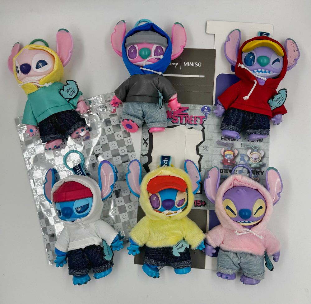 Брелок игрушка Стич Miniso 2.0 оптом
