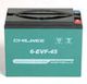 Аккумулятор CHILWEE 6-EVF-45 ( 12V 52Ah / 12В 52Ач ) - фото 3