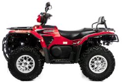 Квадроцикл SHARMAX Magnum 700 (P)