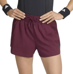 Женские теннисные шорты Adidas Club Tennis Climacool - maroon