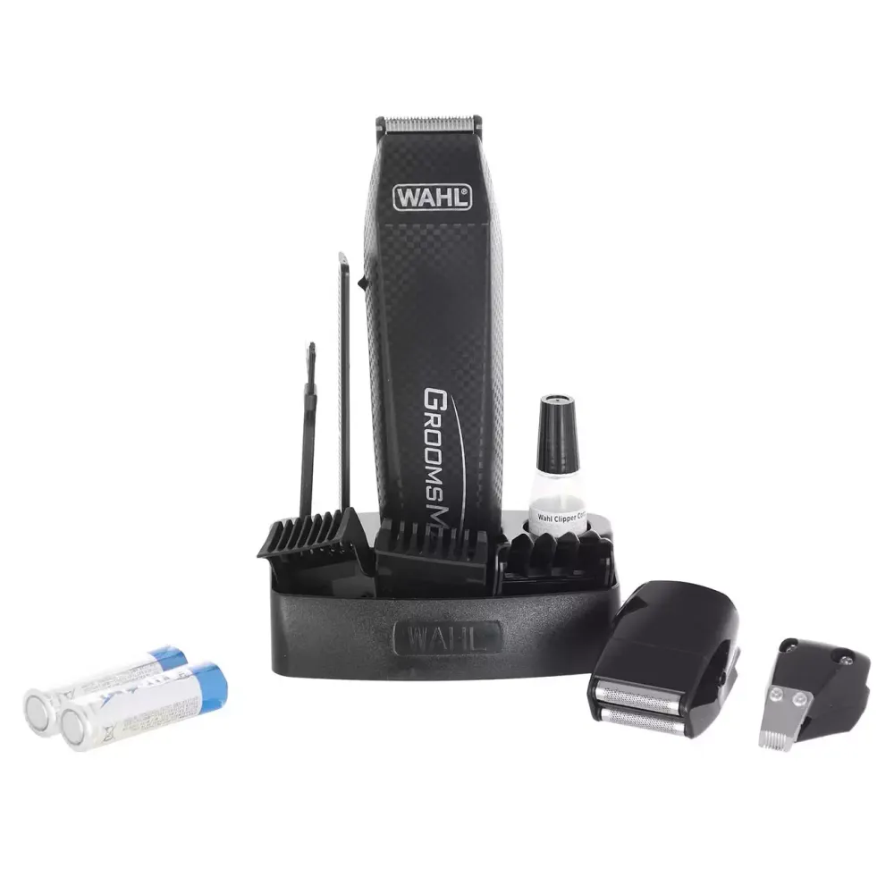 Триммер Wahl Groomsman All-In-One черный (5537-3016) - 10
