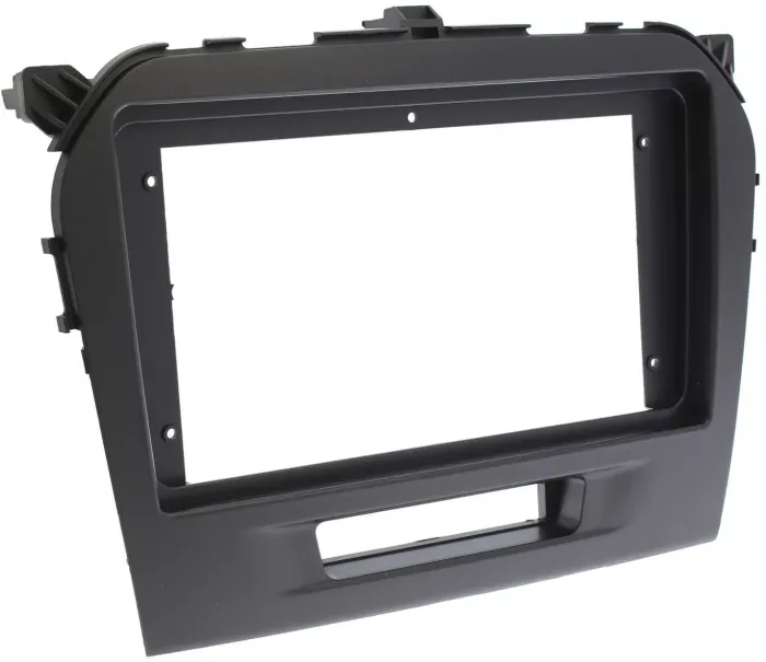 Магнитола для Suzuki Vitara 2014-2022 (без штатной КЗВ) - Teyes LUX ONE ROUND монитор 12.3" 2K QLED на Android 10, Быстрая, CarPlay, 4G SIM-слот