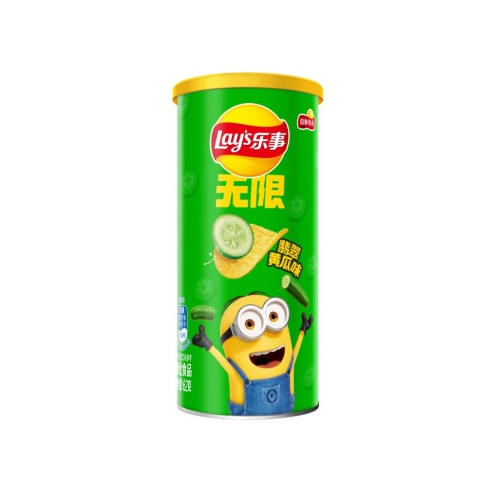 Чипсы Lays Stax Огурец 62гр