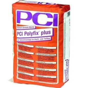 Фото Гидропломба BASF PCI Polyfix Plus 25 кг Гидропломба BASF PCI Polyfix Plus 25 кг