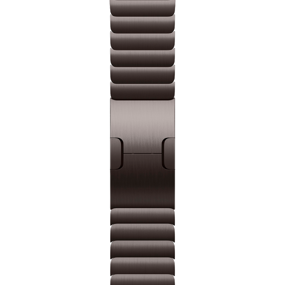 Умные часы Apple Watch Series 11 GPS + Cellular, 46mm, Gold Titanium Case with Slate Link Bracelet