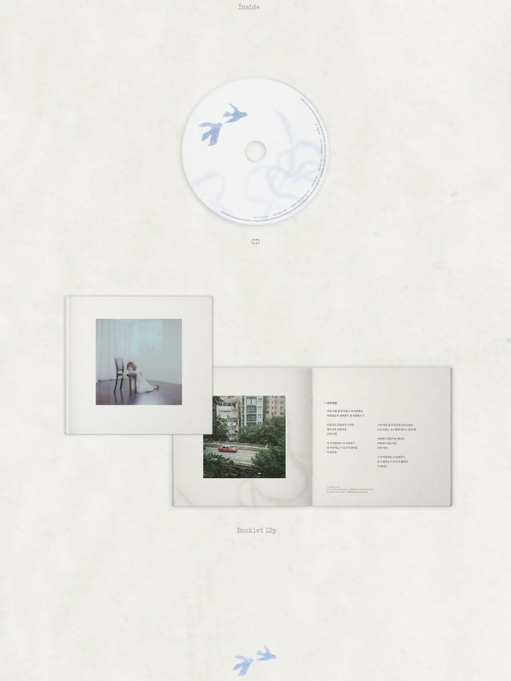 (ПРЕДЗАКАЗ) Альбом WOO SU HYUN - EP Album STANDARD Edition