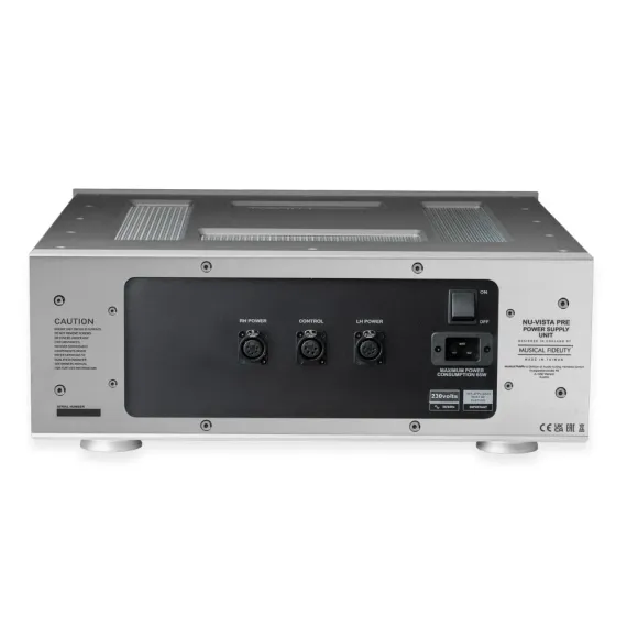 Musical Fidelity NU-Vista Pre Black