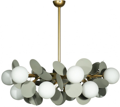 Люстра на штанге Loft It Matisse 10008/12 Grey