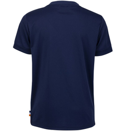 Футболка для мальчика теннисная Roland Garros 2026 Performance - clay/navy