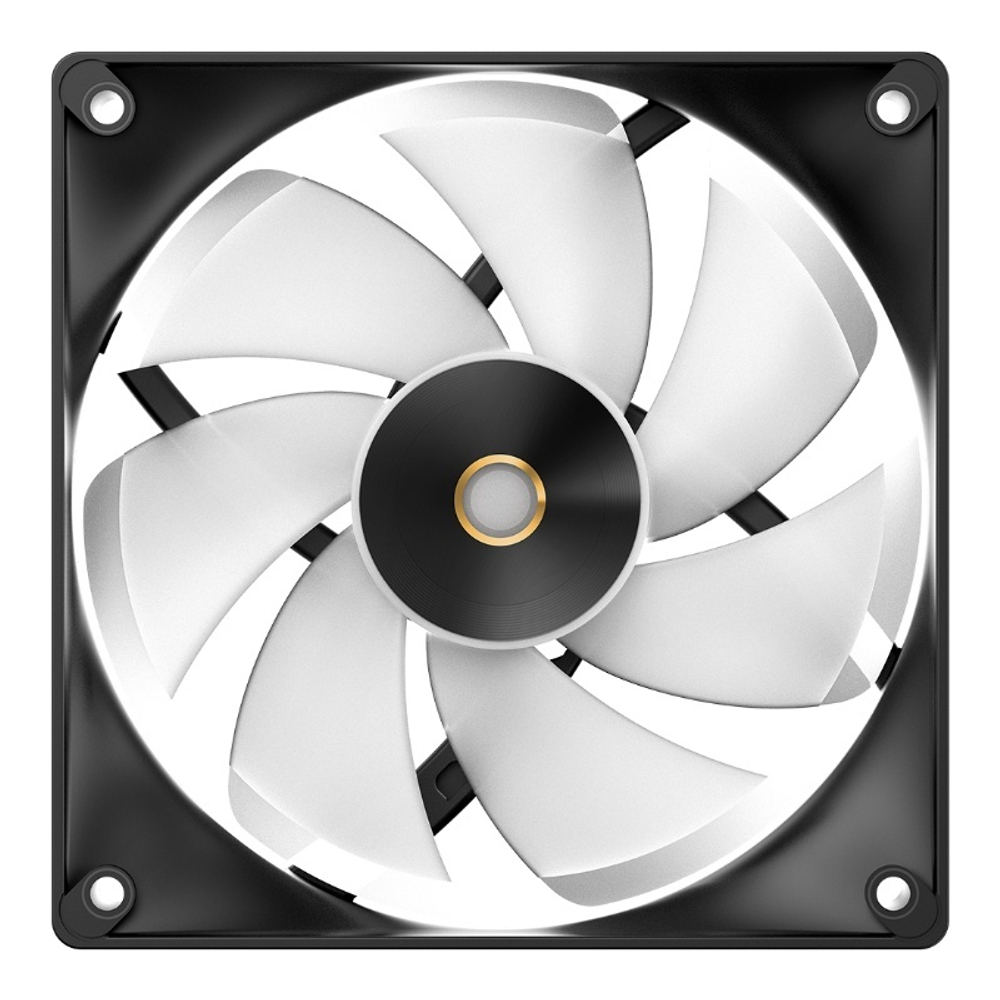 Вентилятор для корпуса Ocypus Delta F12 BK ARGB 3 IN 1, 120x120x25mm, 4-PIN PWM, 500-2000 RPM, 29 DBA