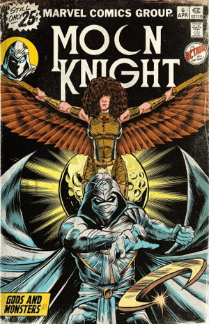 Открытка «Moon Knight #6»