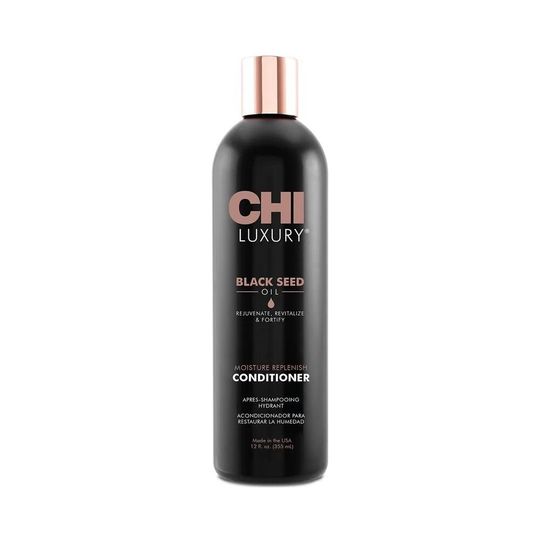CHI Luxury Black Seed Oil Кондиционер увлажняющий для мягкого очищения, 355 мл