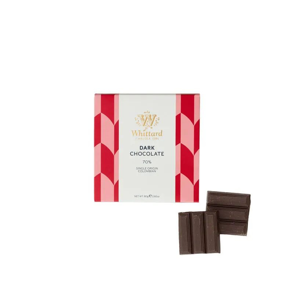 Whittard of Chelsea 1886 Набор шоколада The Chocolate Bar Trio, 3x80г