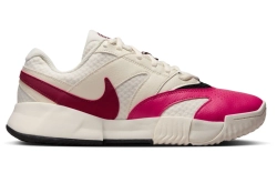 Женские теннисные кроссовки Nike Court Lite 4 Clay - pale ivory/rush pink/sail/team red