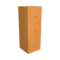 Тумба под картотеку ТФ207 400х400х1140, ольха