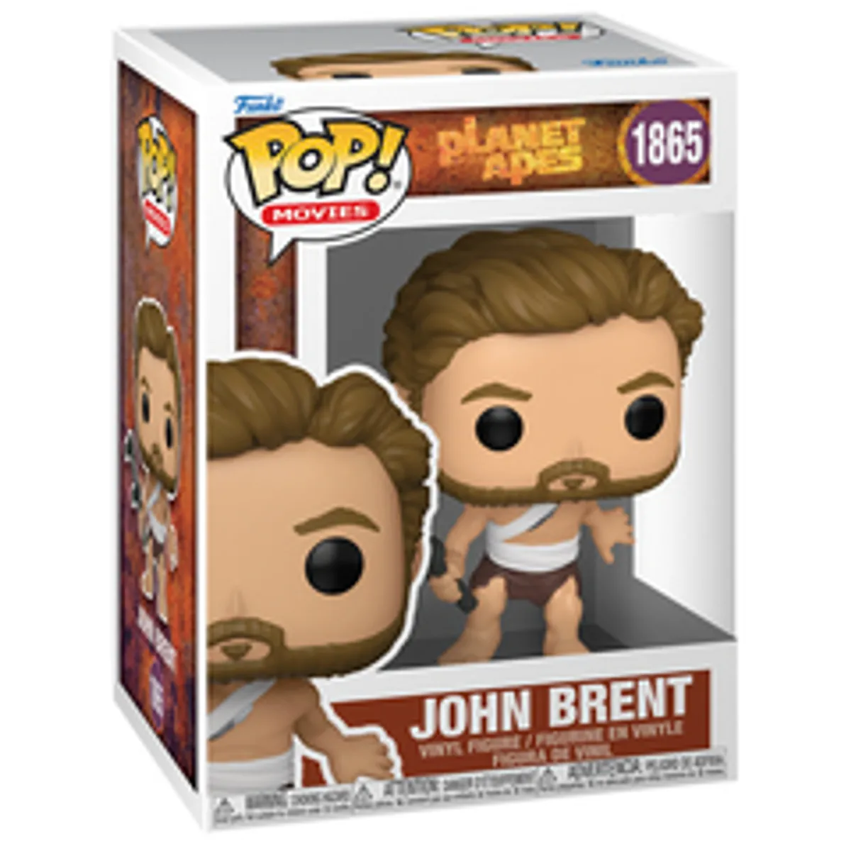 Funko POP! Planet of The Apes: John Brent (1865)