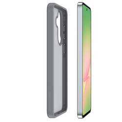 Чехол полупрозрачный серого оттенка для Samsung Galaxy A57, серия Yind Series от Dux Ducis