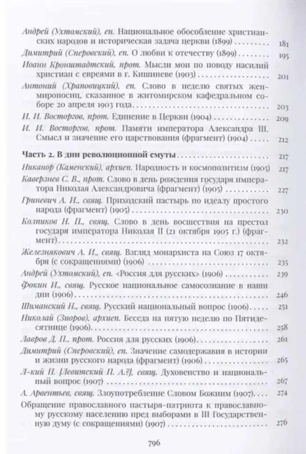 Православная церковь и русский национализм