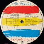 The Police ‎– Synchronicity (Голландия 1983г.)