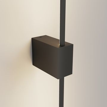 Настенный светодиодный светильник 12W 3000К C071WL-L12B3K чёрный Pars Maytoni