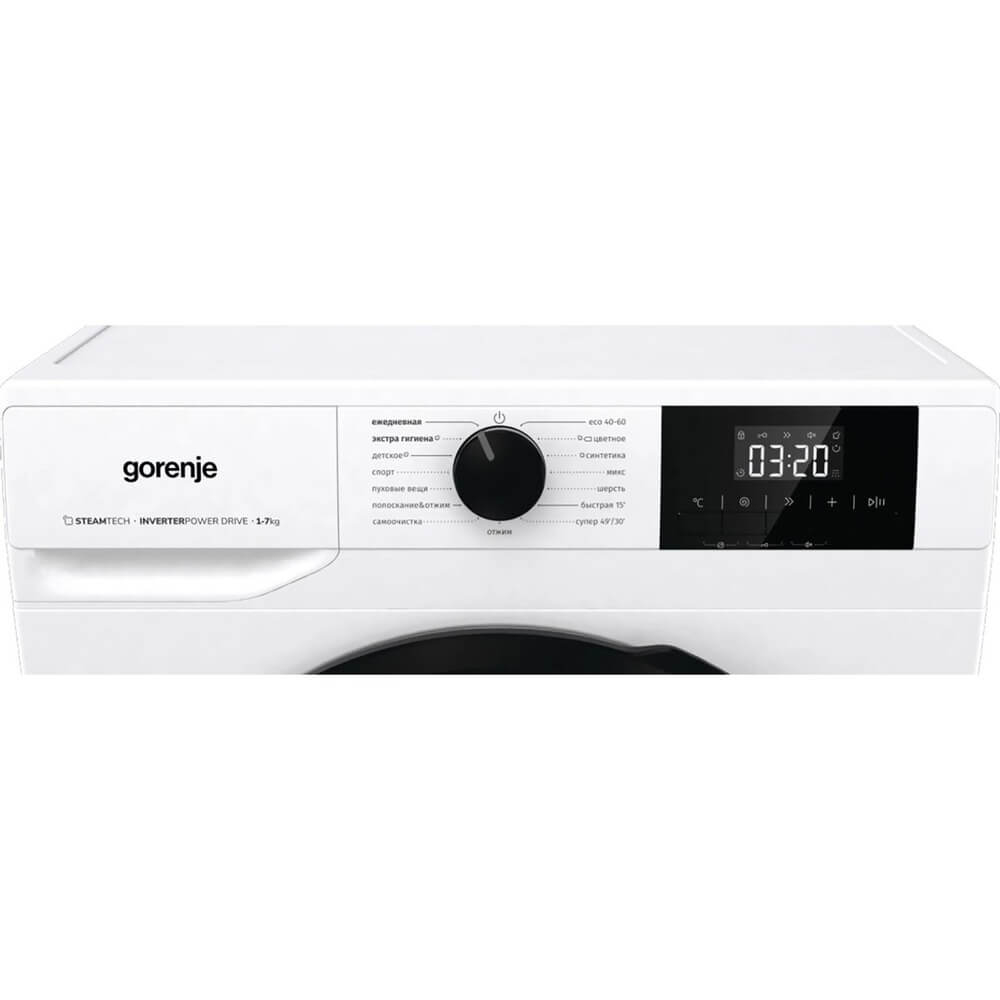 Стиральная машина Gorenje W1NGPI72SBS/C
