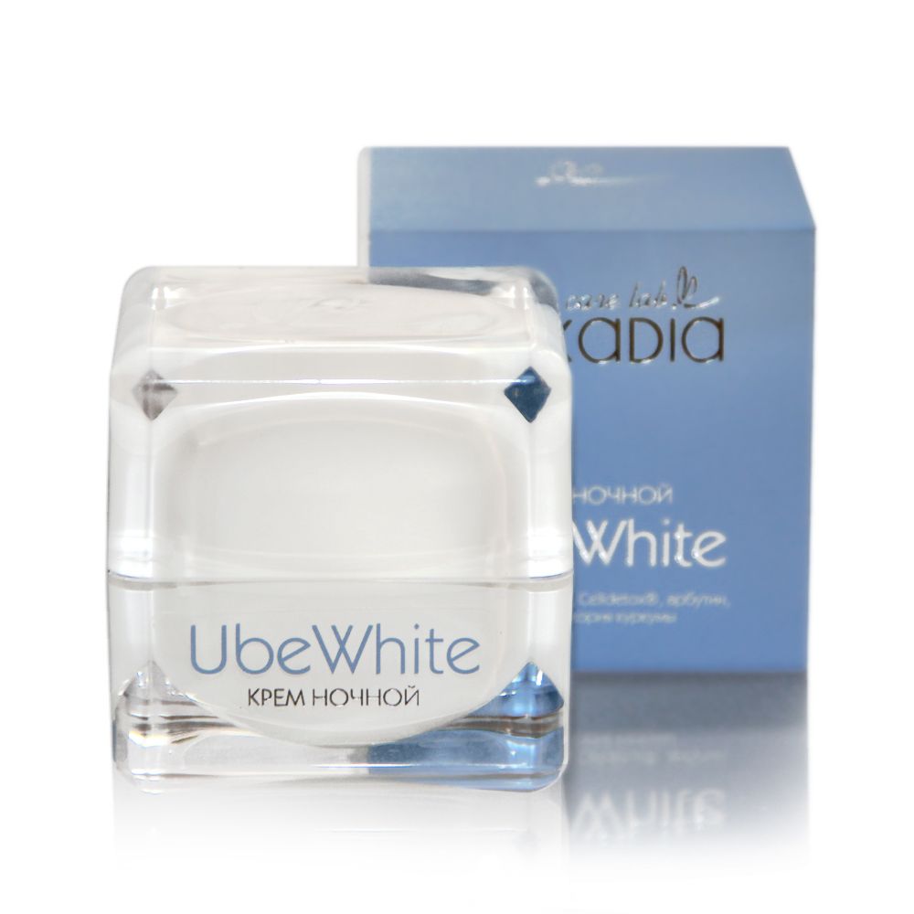 Arkadia Крем ночной UbeWhite