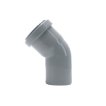 Отвод канализационный HTB 50x45° Ostendorf