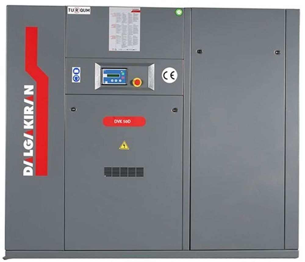 Винтовой компрессор DALGAKIRAN DVK 50D-10 Винтовой компрессор DALGAKIRAN DVK 50D-10