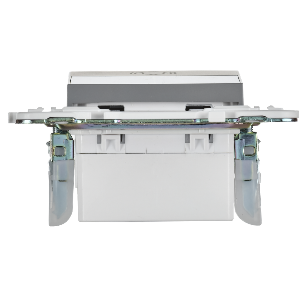SKANDY Кнопка звонка с индикацией для отелей 10А SK-V17Gr серый IEK