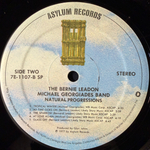 The Bernie Leadon-Michael Georgiades Band ‎– Natural Progressions (США 1977г.)