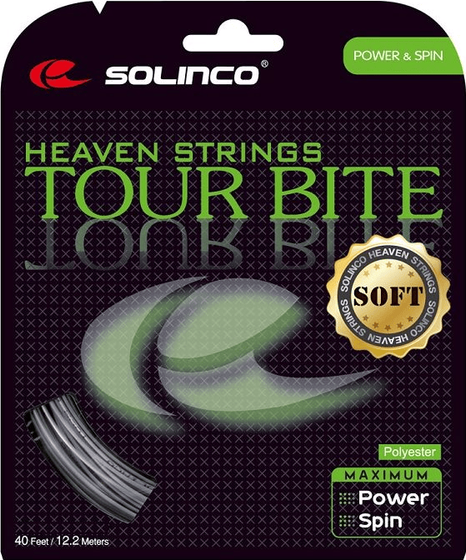 Теннисная струна Solinco Tour Bite Soft - 1.3 Set (12,2 м)
