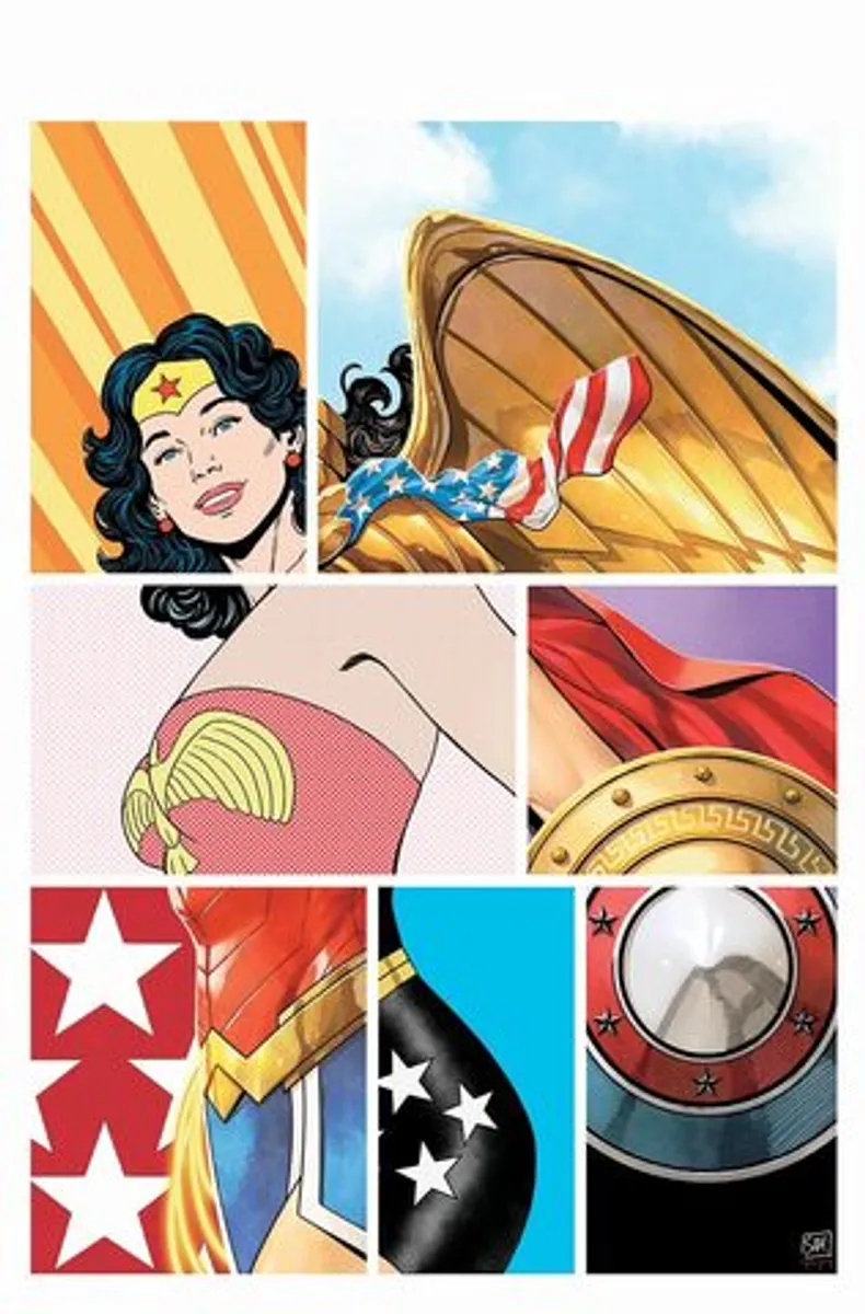 Wonder Woman Uncovered #1 (Cover A)