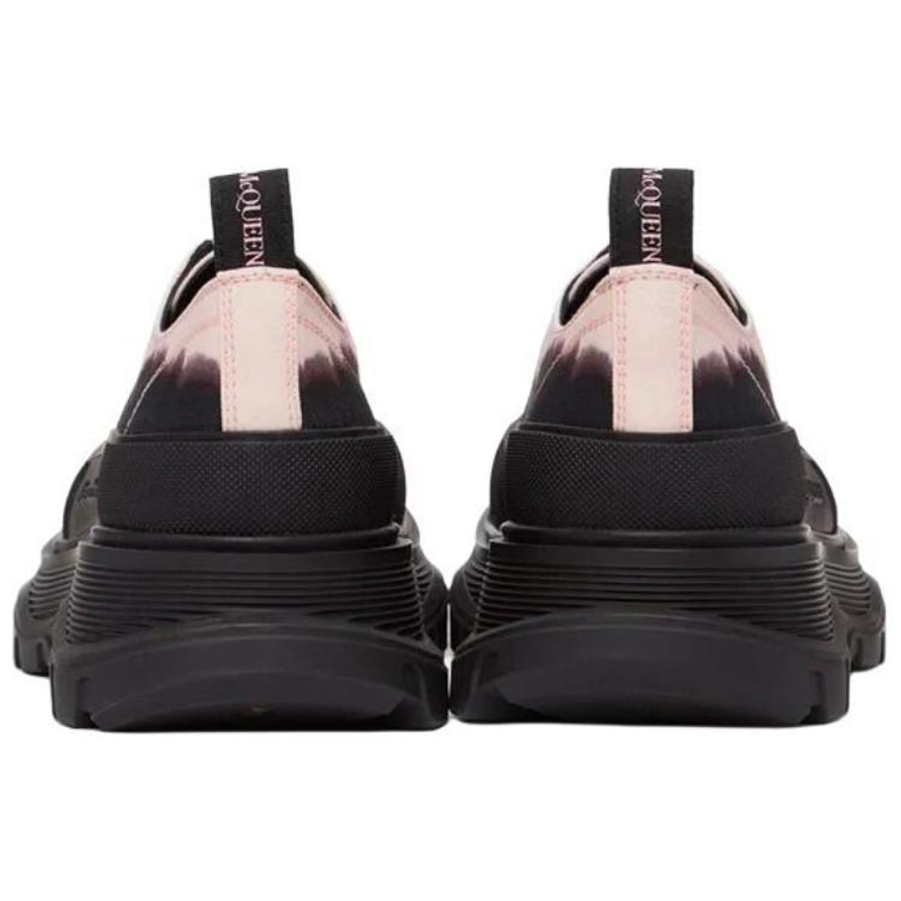 Alexander McQueen Tread Slick Ankle Length Combat Boots Women"s Black